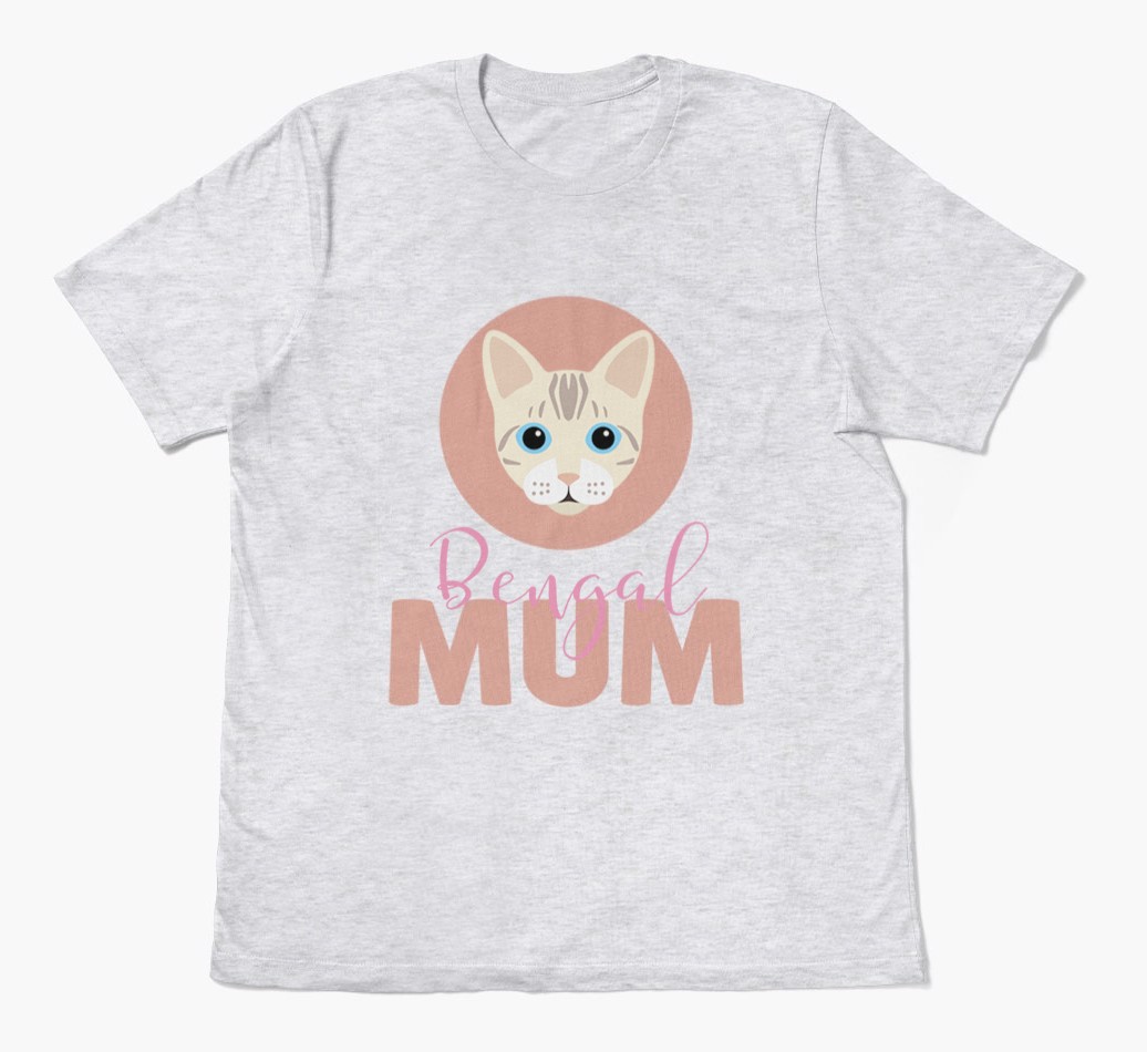 Cat Mum: Personalised {breedFullName} T-shirt