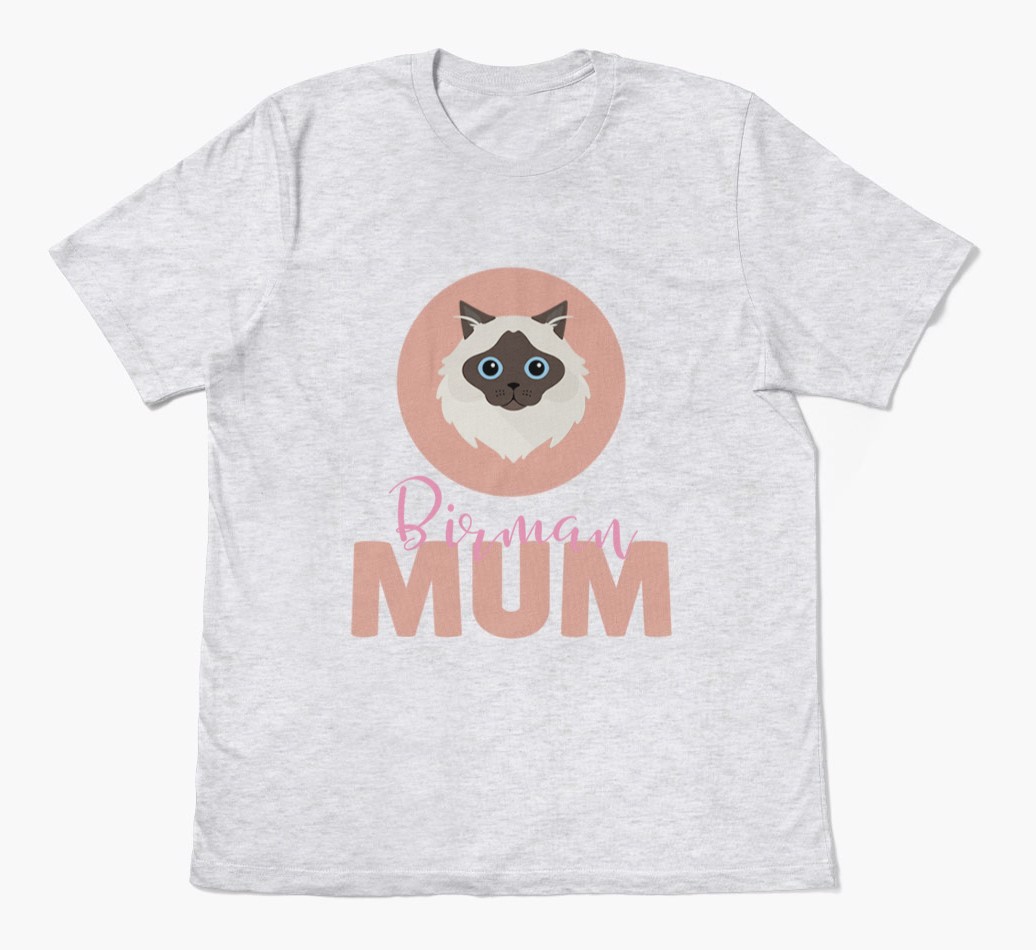 Cat Mum: Personalised {breedFullName} T-shirt