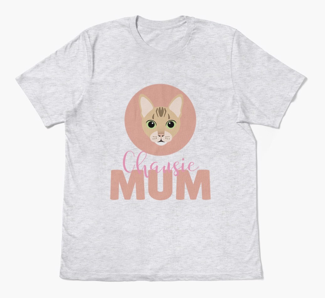 Cat Mum: Personalised {breedFullName} T-shirt