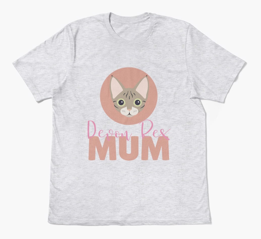 Cat Mum: Personalised {breedFullName} T-shirt