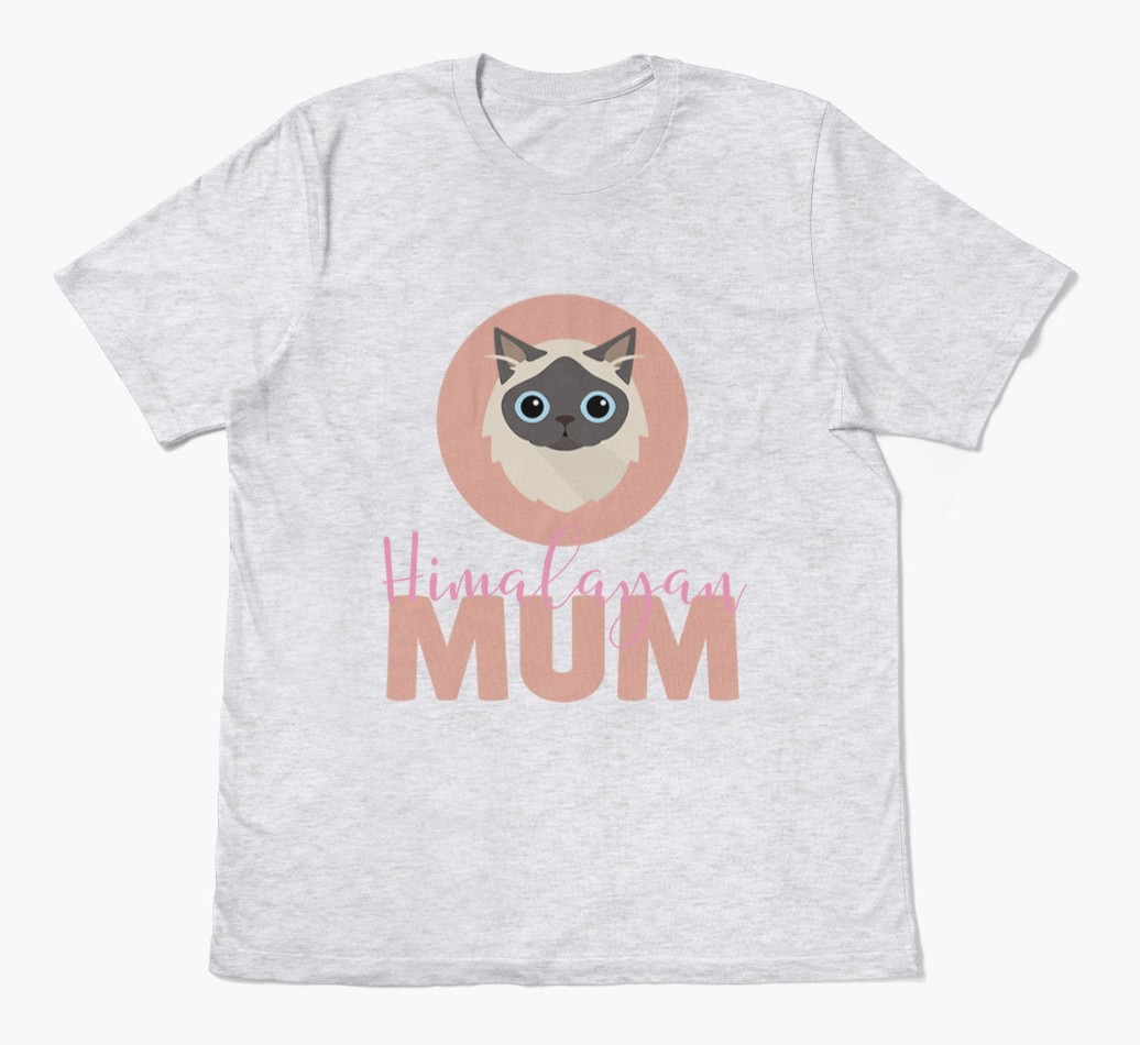 Cat Mum: Personalised {breedFullName} T-shirt