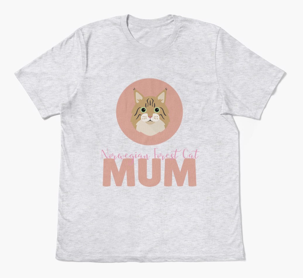 Cat Mum: Personalised {breedFullName} T-shirt
