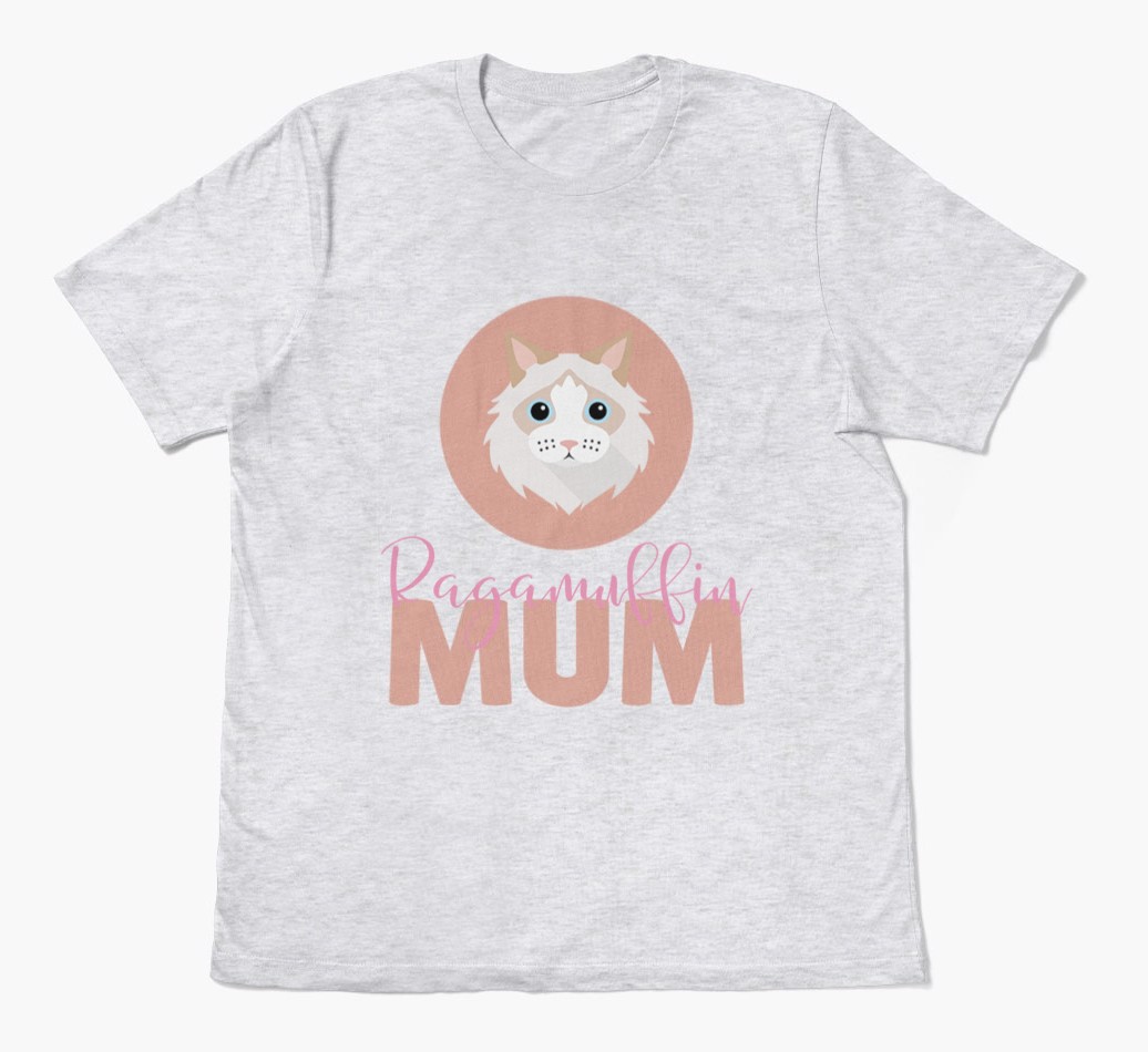 Cat Mum: Personalised {breedFullName} T-shirt