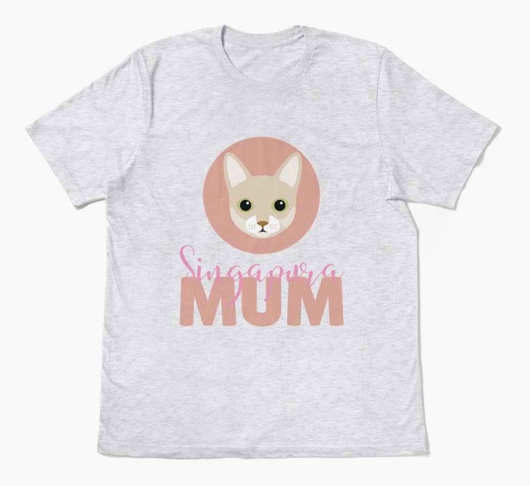 Cat Mum: Personalised {breedFullName} T-shirt