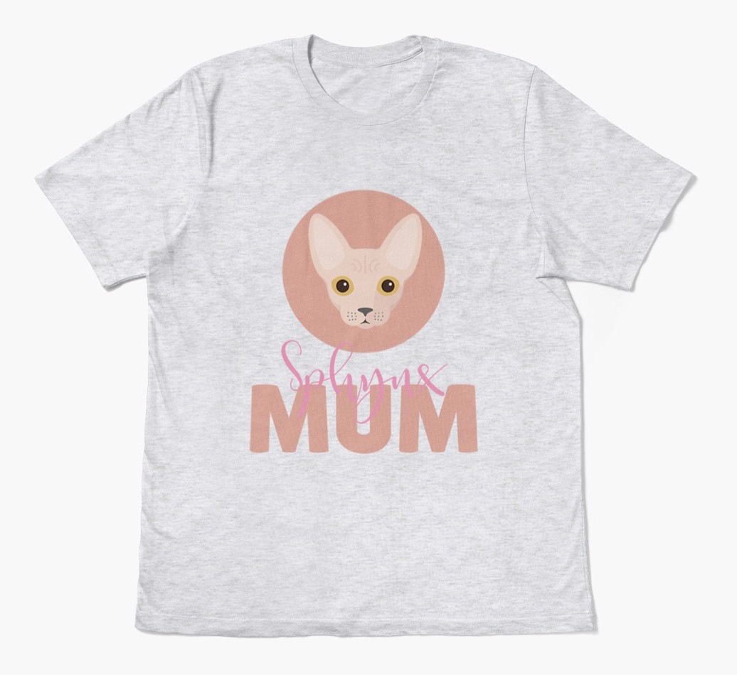 Cat Mum: Personalised {breedFullName} T-shirt