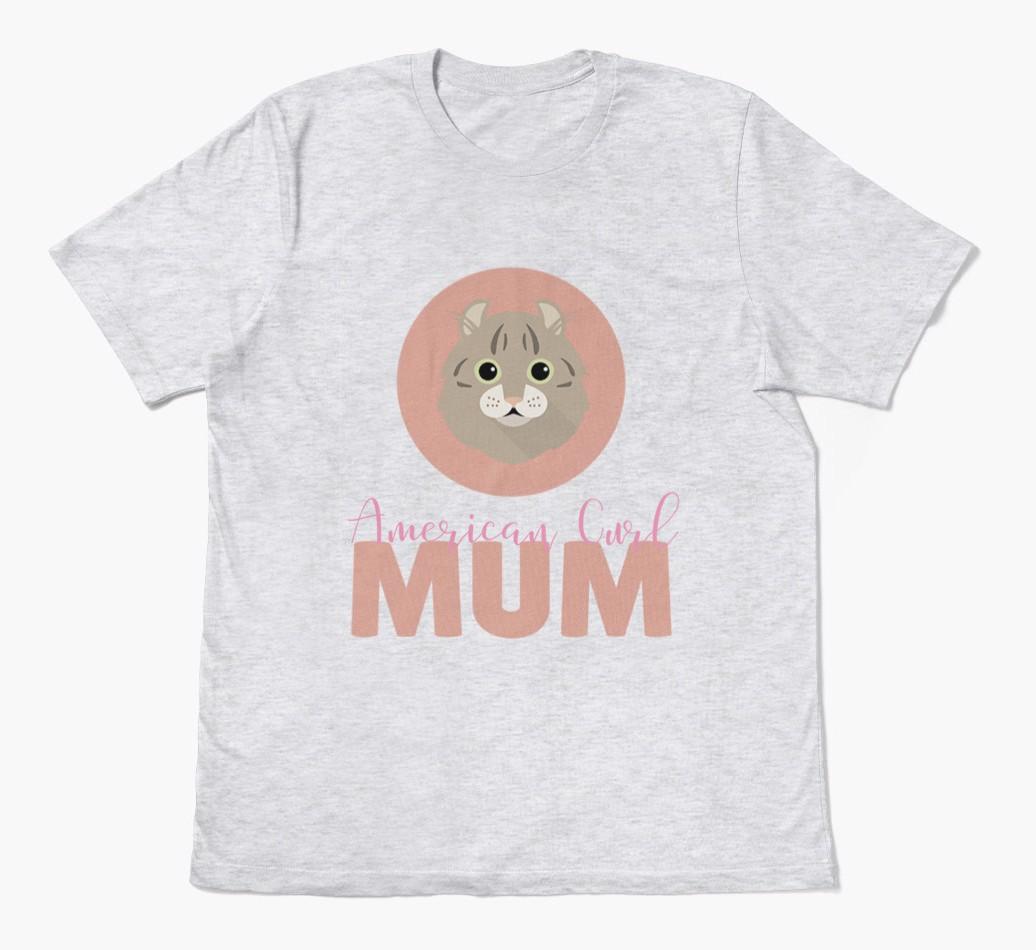 Cat Mum: Personalised {breedFullName} T-shirt