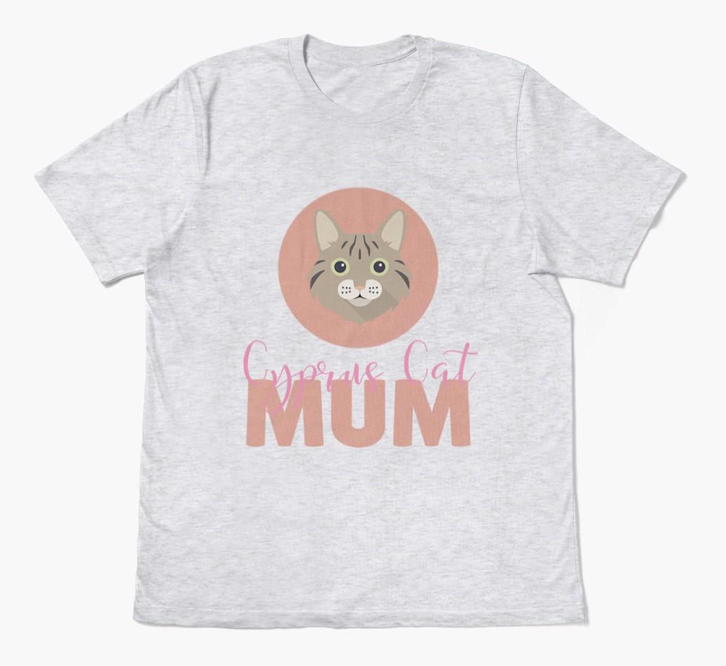 Cat Mum: Personalised {breedFullName} T-shirt