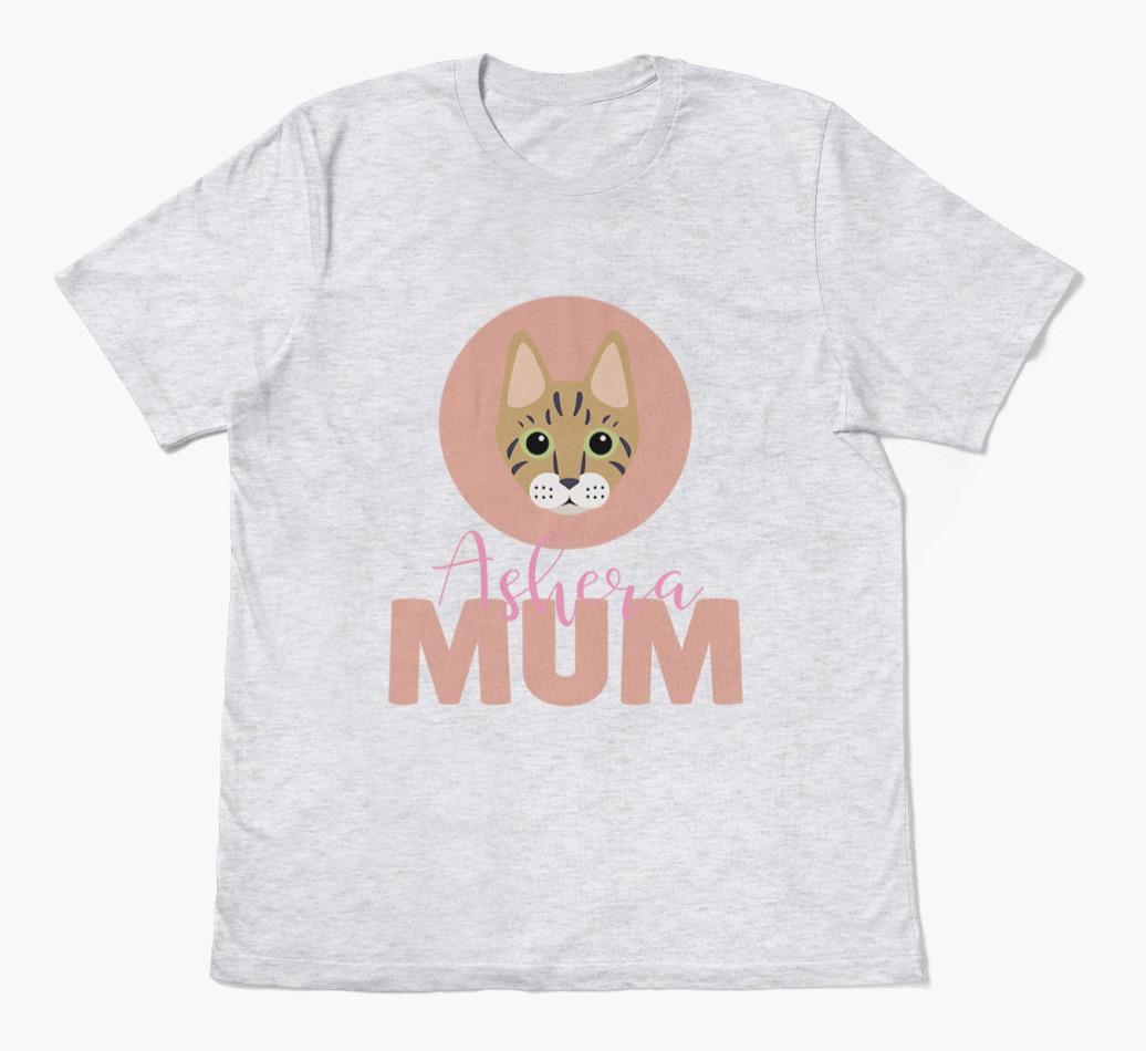 Cat Mum: Personalised {breedFullName} T-shirt
