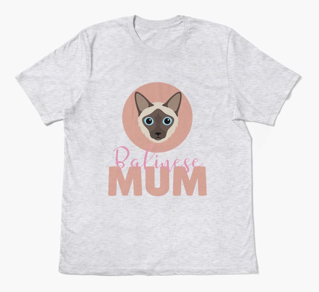Cat Mum: Personalised {breedFullName} T-shirt
