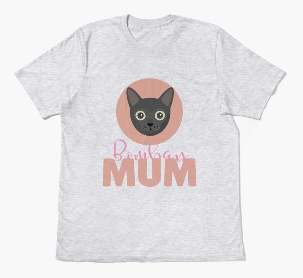 Cat Mum: Personalised {breedFullName} T-shirt