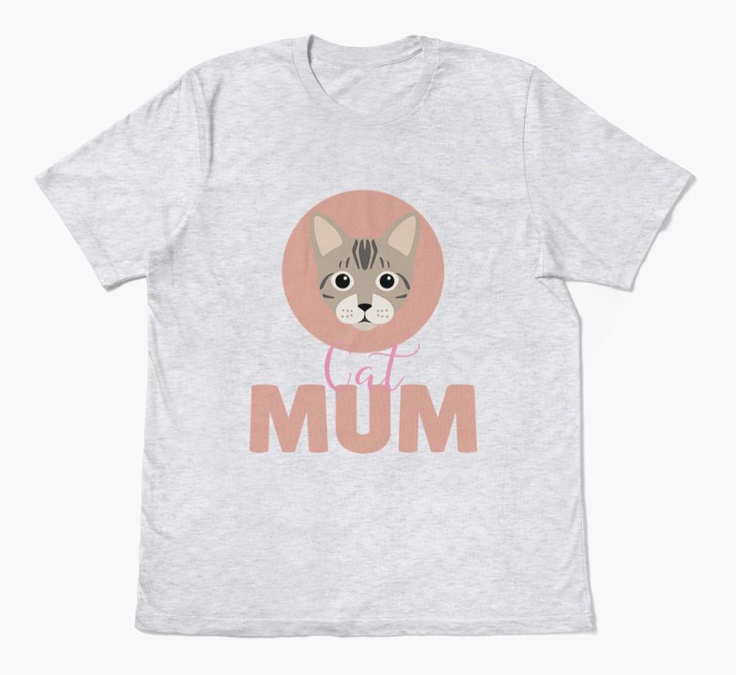 Cat Mum: Personalised {breedFullName} T-shirt