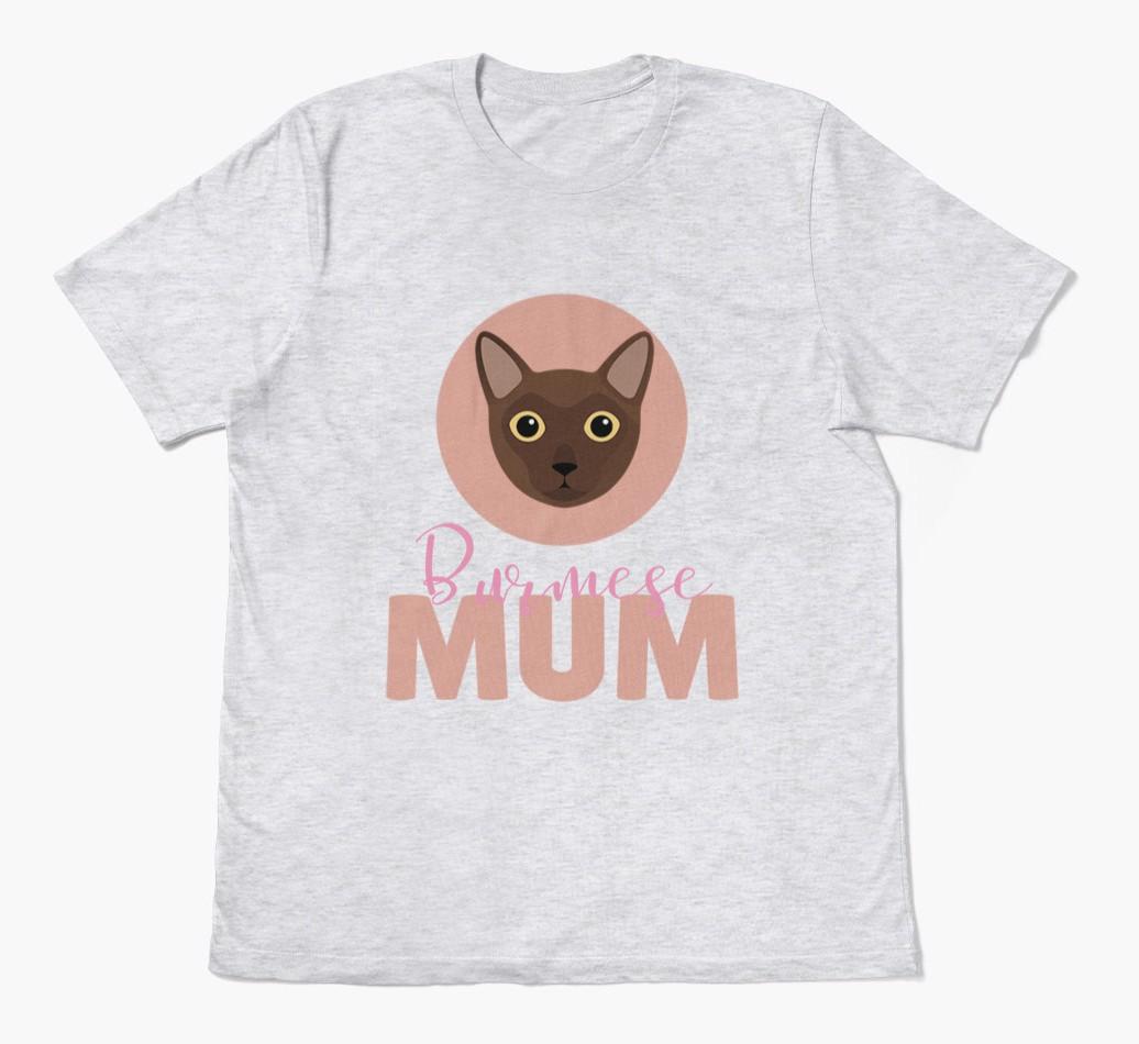 Cat Mum: Personalised {breedFullName} T-shirt