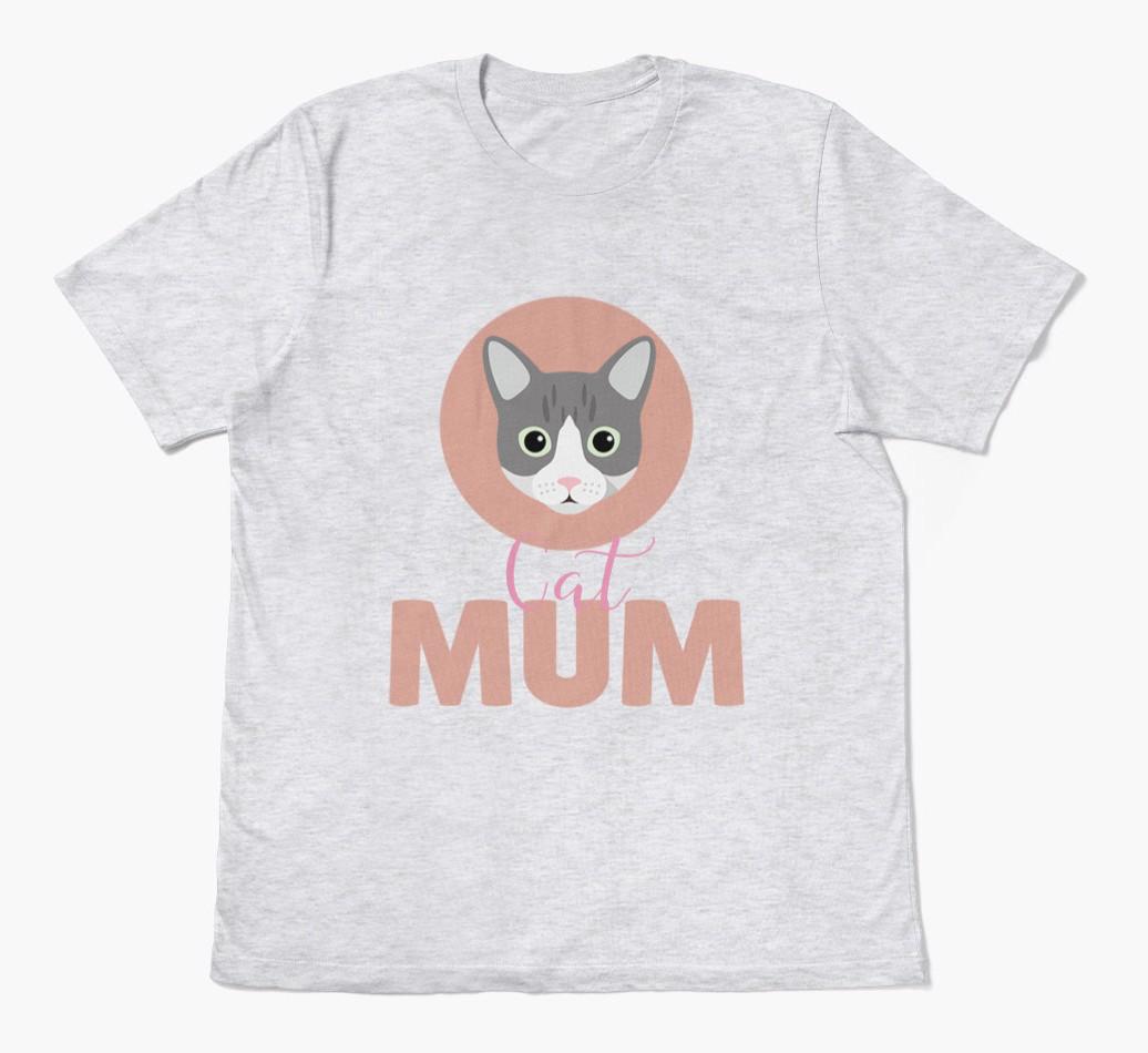 Cat Mum: Personalised {breedFullName} T-shirt