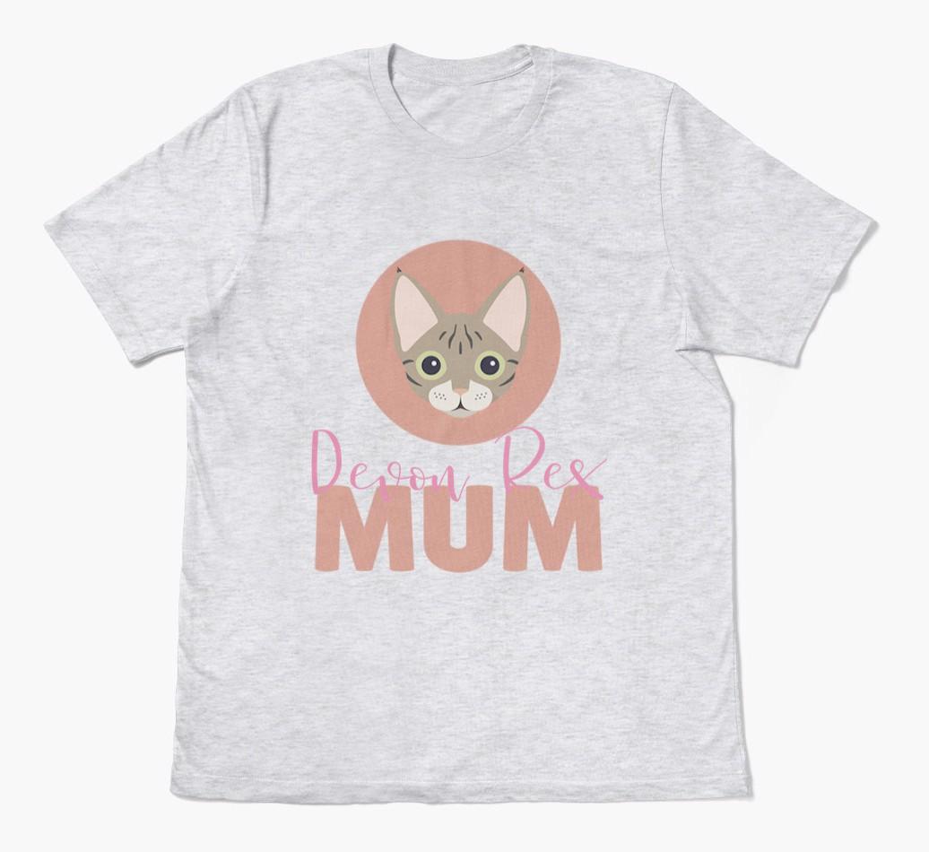 Cat Mum: Personalised {breedFullName} T-shirt