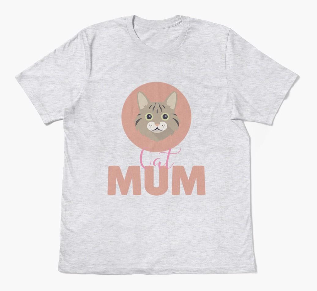 Cat Mum: Personalised {breedFullName} T-shirt