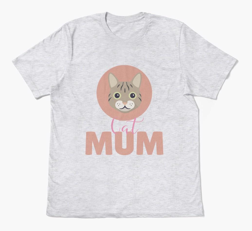 Cat Mum: Personalised {breedFullName} T-shirt