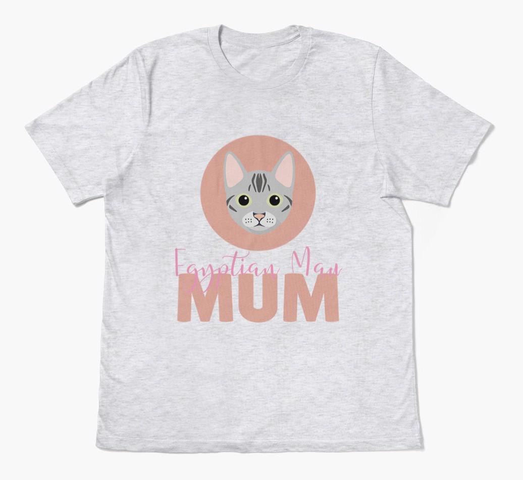 Cat Mum: Personalised {breedFullName} T-shirt