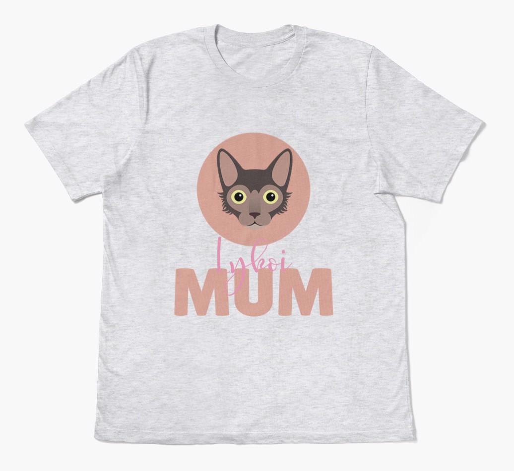 Cat Mum: Personalised {breedFullName} T-shirt
