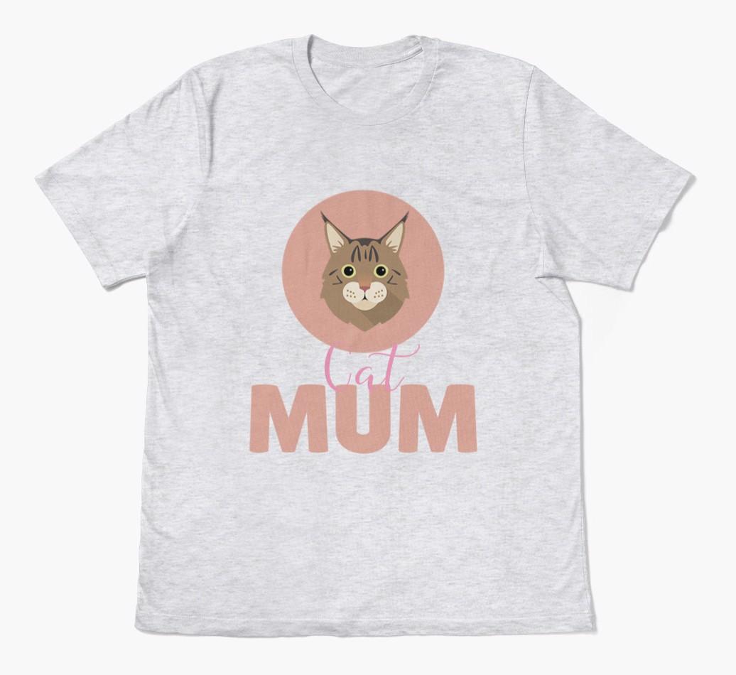 Cat Mum: Personalised {breedFullName} T-shirt
