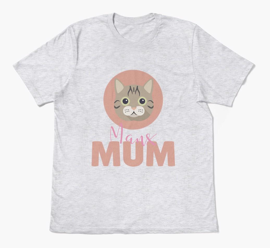 Cat Mum: Personalised {breedFullName} T-shirt