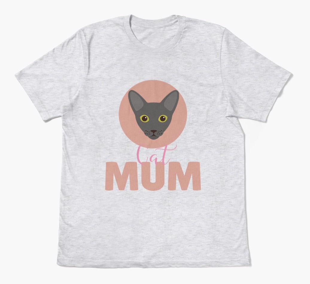Cat Mum: Personalised {breedFullName} T-shirt