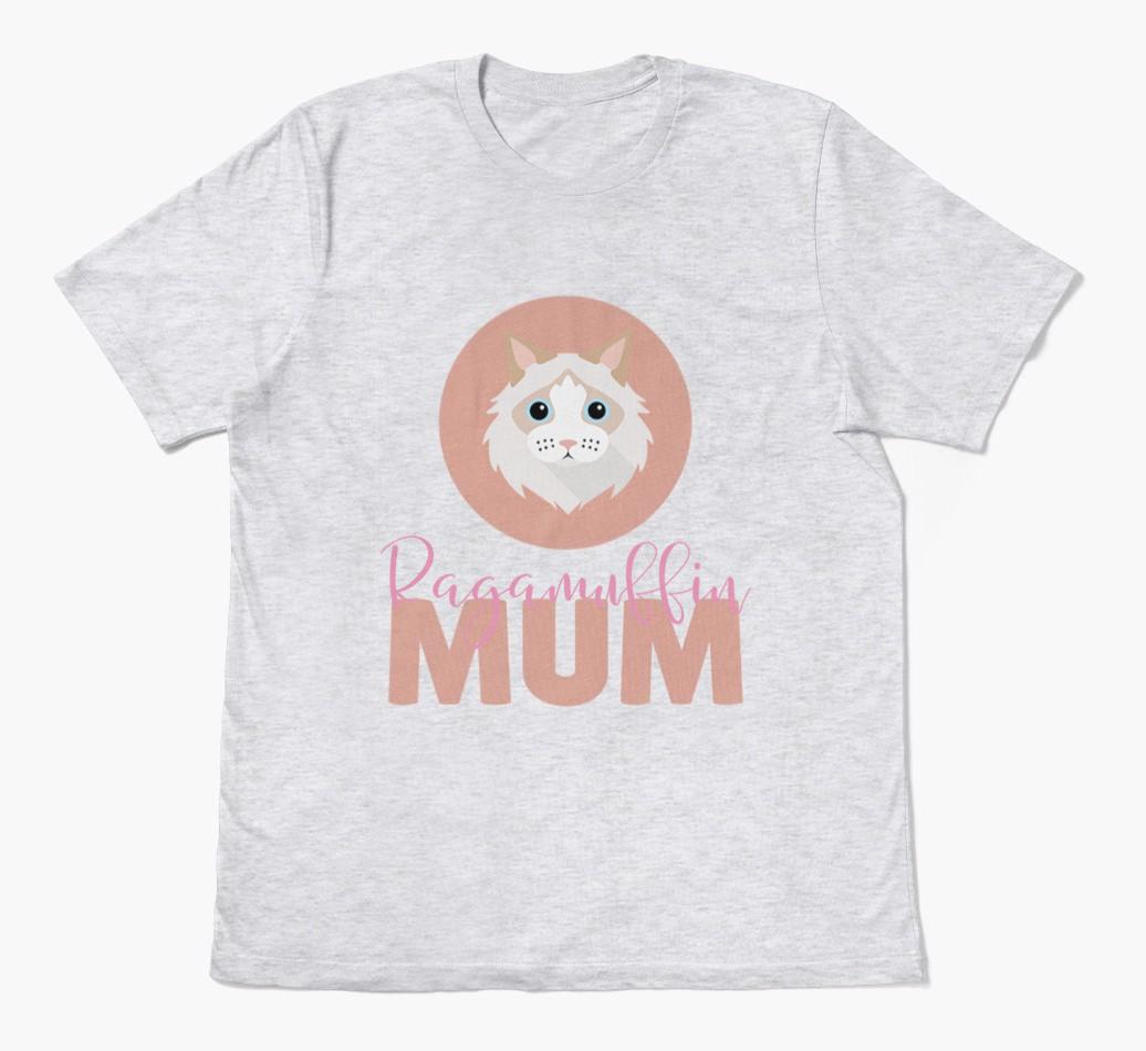Cat Mum: Personalised {breedFullName} T-shirt