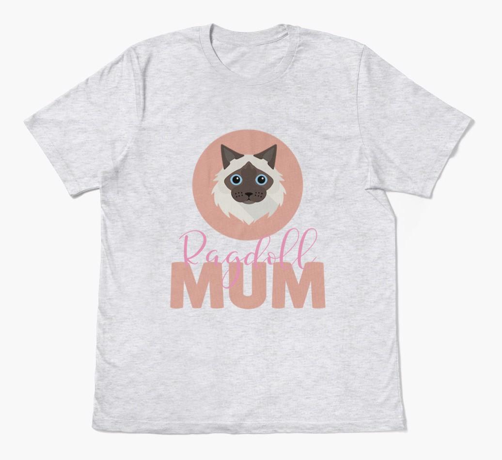 Cat Mum: Personalised {breedFullName} T-shirt