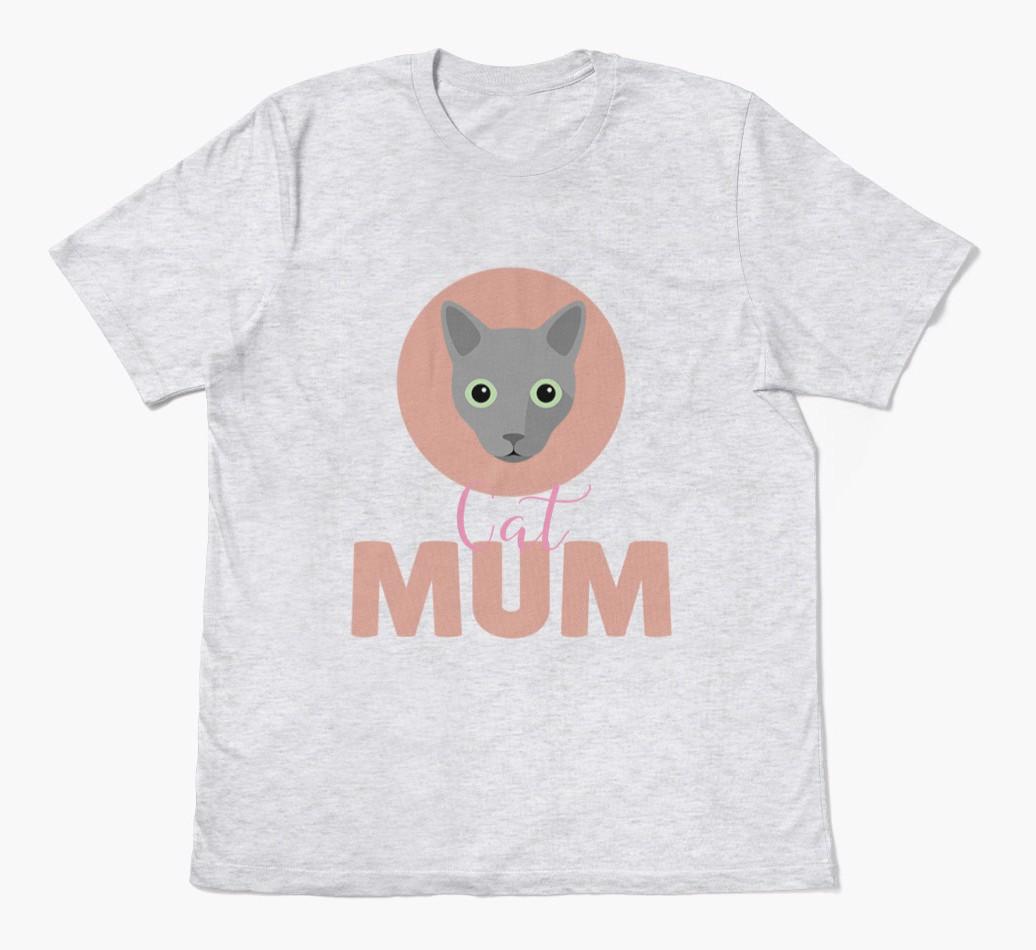 Cat Mum: Personalised {breedFullName} T-shirt