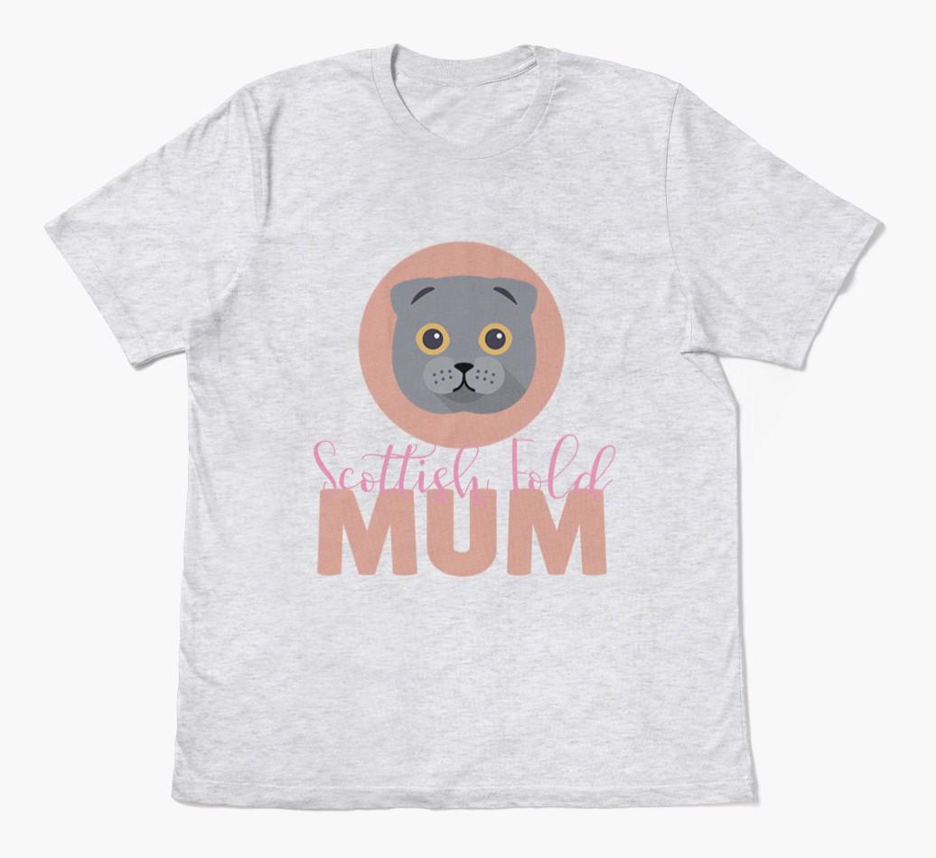 Cat Mum: Personalised {breedFullName} T-shirt