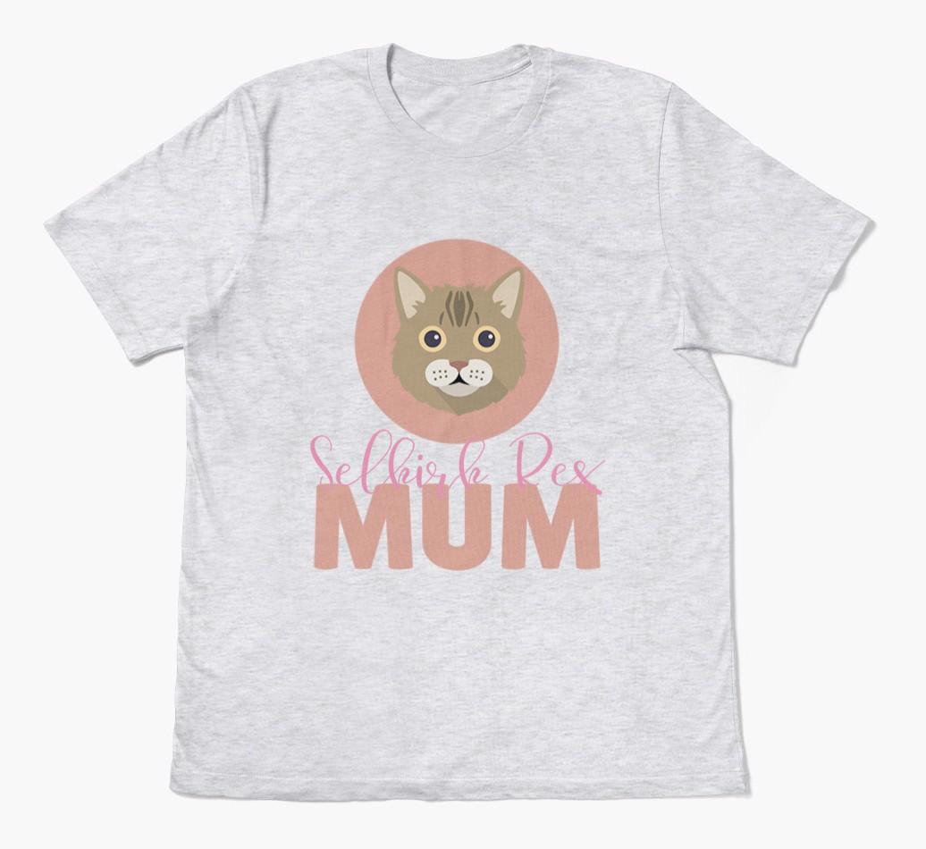 Cat Mum: Personalised {breedFullName} T-shirt