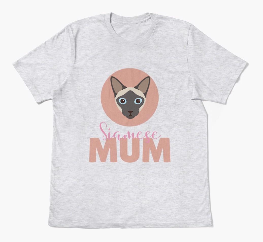Cat Mum: Personalised {breedFullName} T-shirt