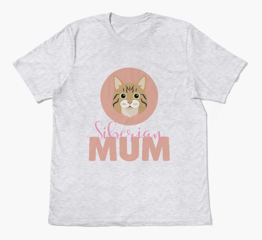 Cat Mum: Personalised {breedFullName} T-shirt
