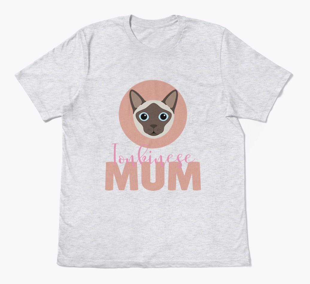Cat Mum: Personalised {breedFullName} T-shirt