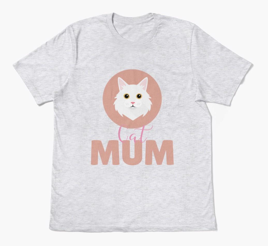 Cat Mum: Personalised {breedFullName} T-shirt