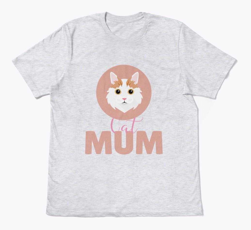 Cat Mum: Personalised {breedFullName} T-shirt