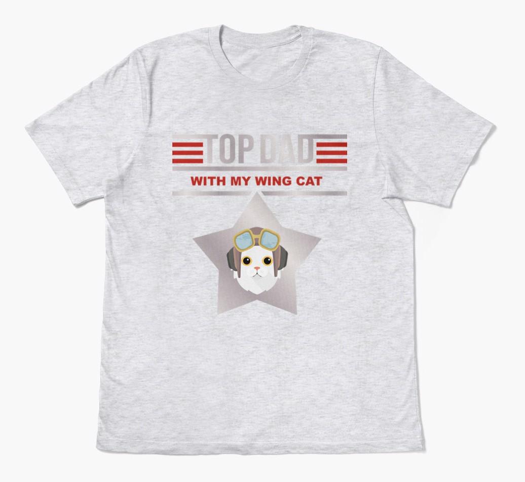 Top Dad: Personalized {breedCommonName} T-shirt