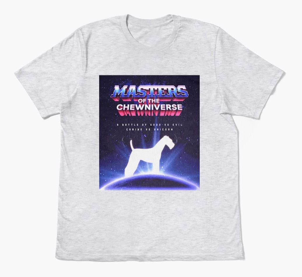 Masters of the Chewniverse: Personalised {breedFullName} T-Shirt