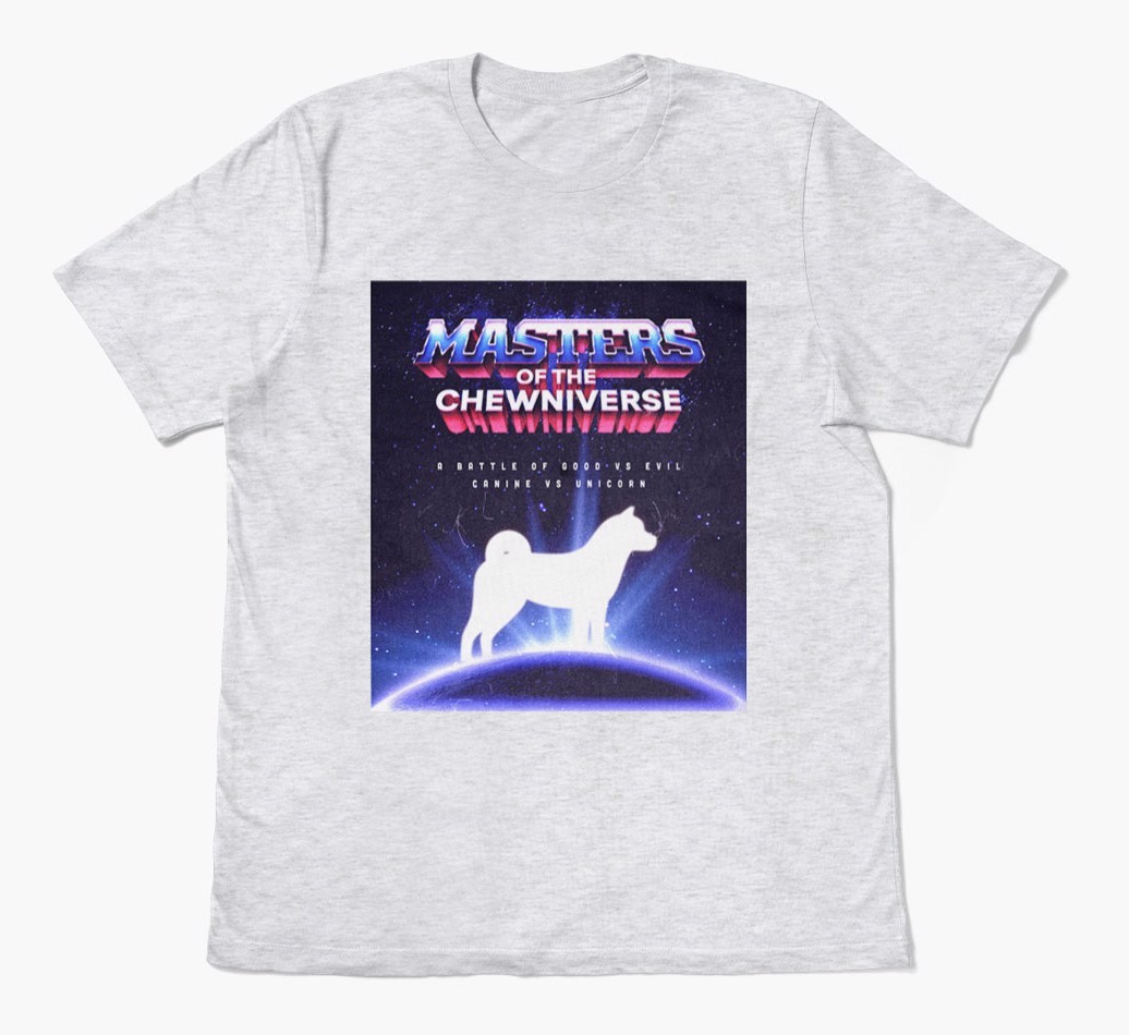 Masters of the Chewniverse: Personalised {breedFullName} T-Shirt