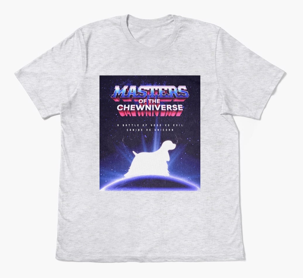 Masters of the Chewniverse: Personalized {breedFullName} T-Shirt