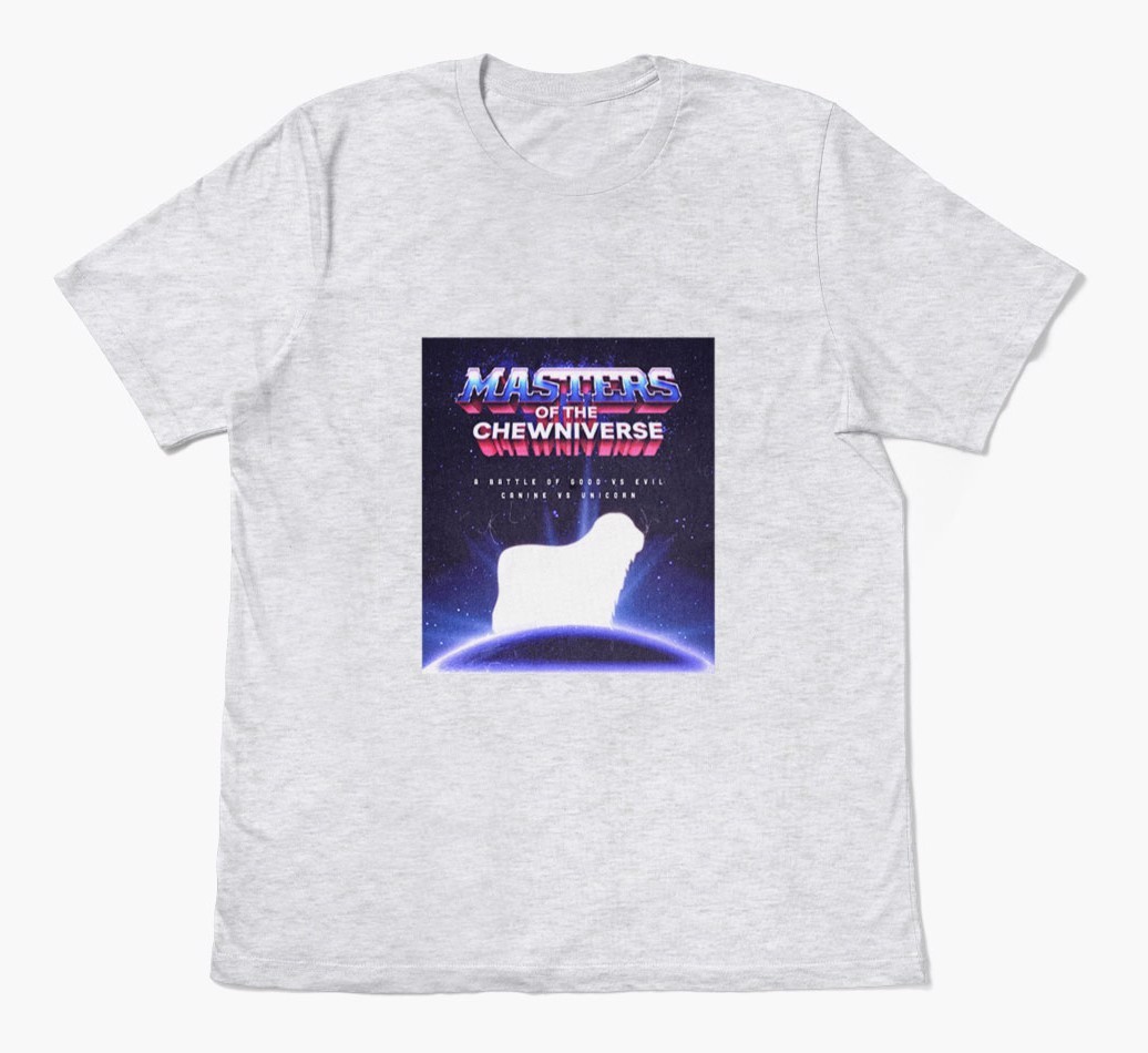 Masters of the Chewniverse: Personalised {breedFullName} T-Shirt