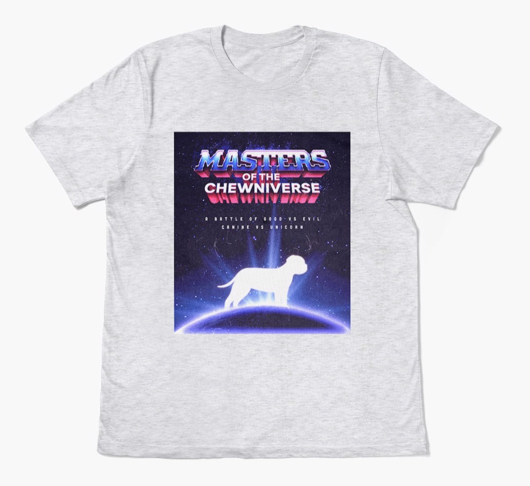 Masters of the Chewniverse: Personalised {breedFullName} T-Shirt