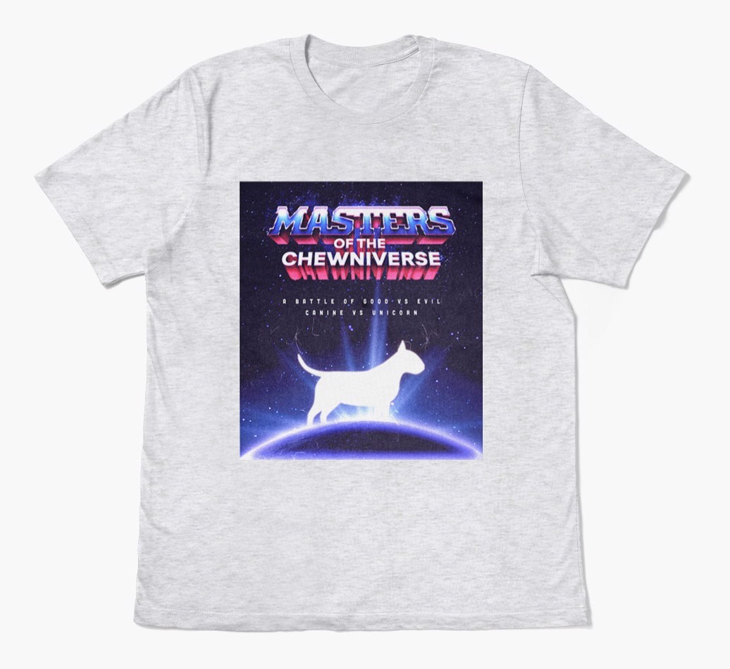 Masters of the Chewniverse: Personalised {breedFullName} T-Shirt