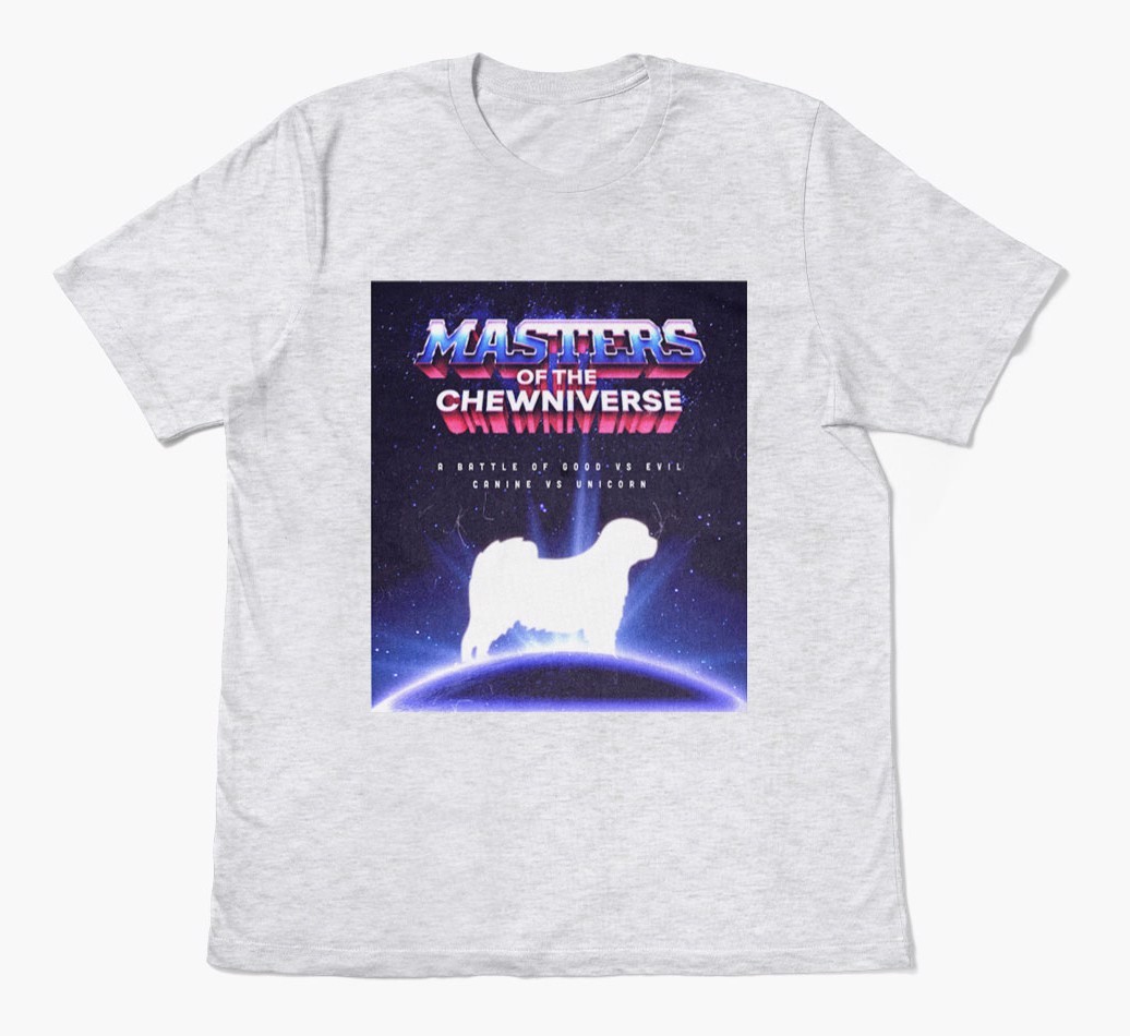 Masters of the Chewniverse: Personalised {breedFullName} T-Shirt