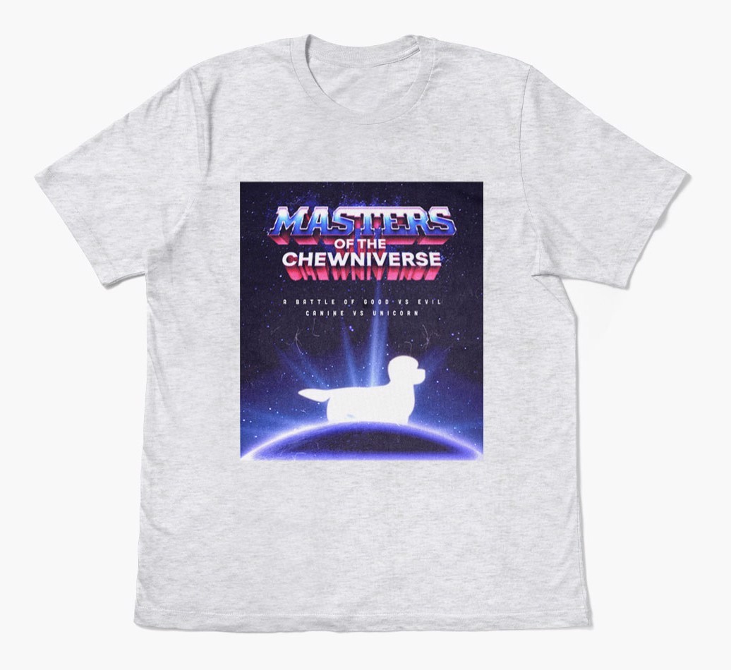 Masters of the Chewniverse: Personalised {breedFullName} T-Shirt
