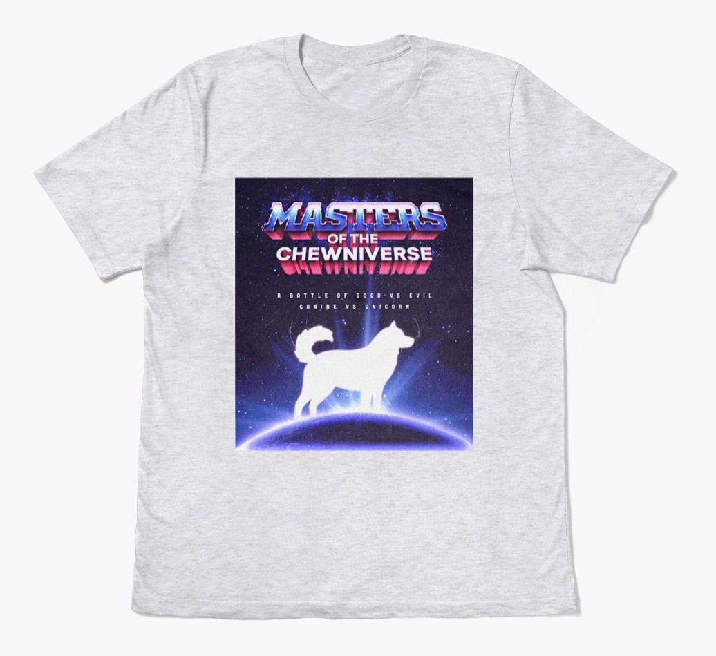 Masters of the Chewniverse: Personalised {breedFullName} T-Shirt