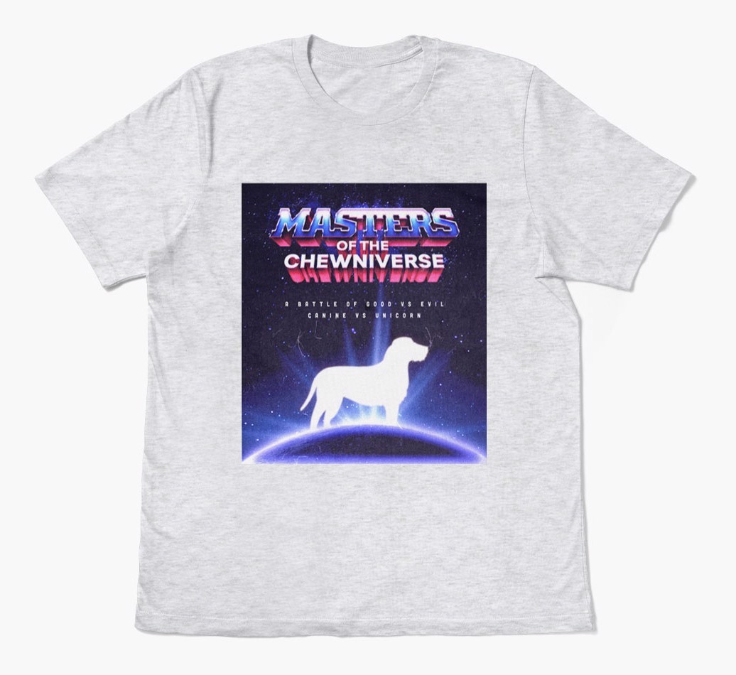 Masters of the Chewniverse: Personalised {breedFullName} T-Shirt