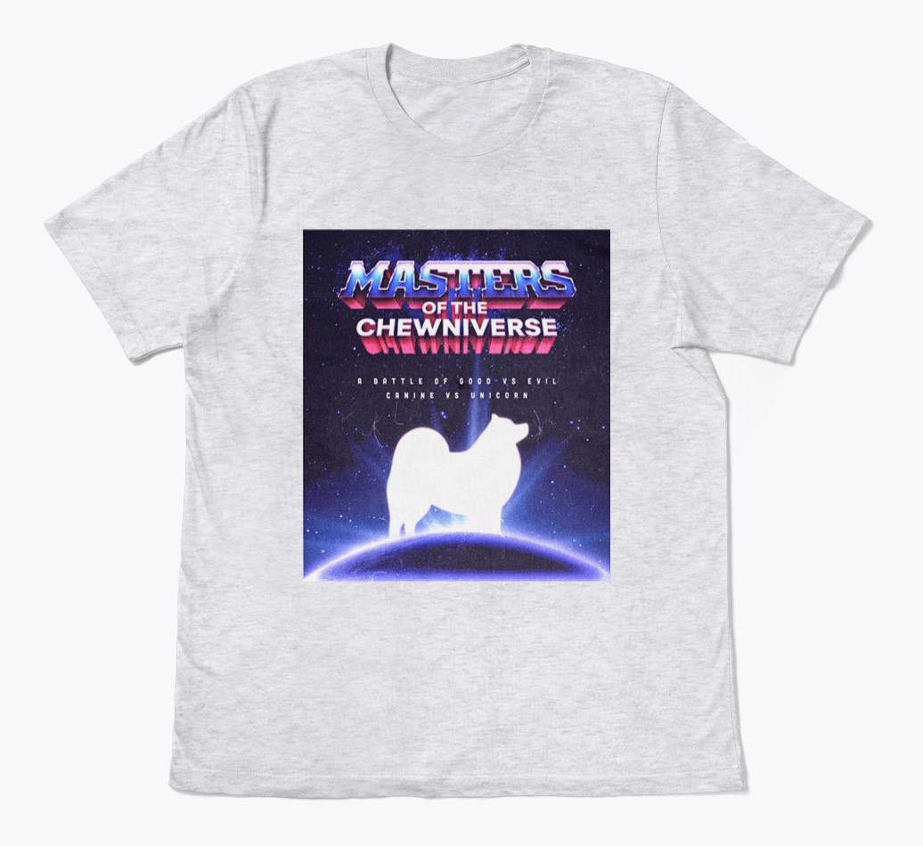 Masters of the Chewniverse: Personalised {breedFullName} T-Shirt