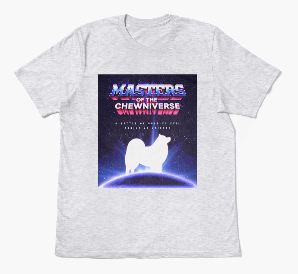 Masters of the Chewniverse: Personalised {breedFullName} T-Shirt