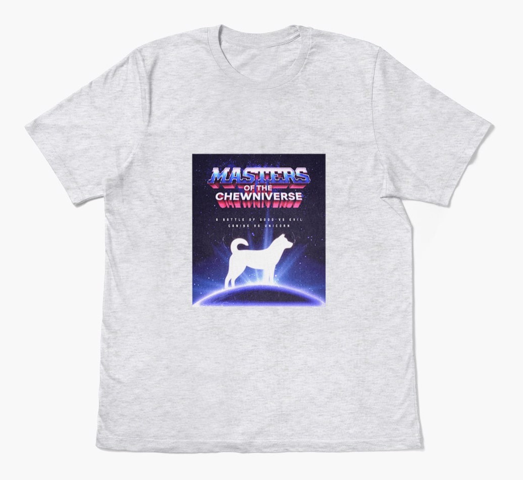 Masters of the Chewniverse: Personalised {breedFullName} T-Shirt