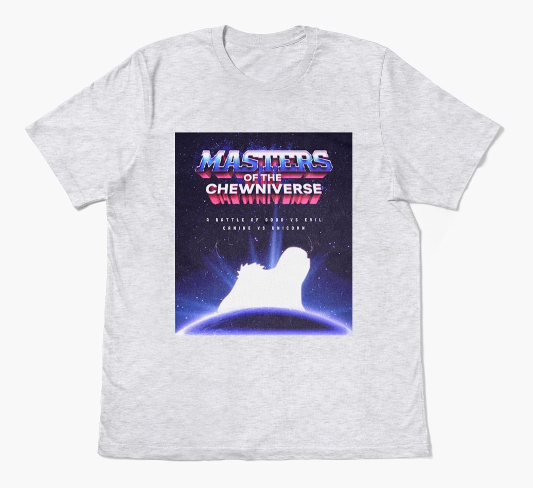 Masters of the Chewniverse: Personalised {breedFullName} T-Shirt